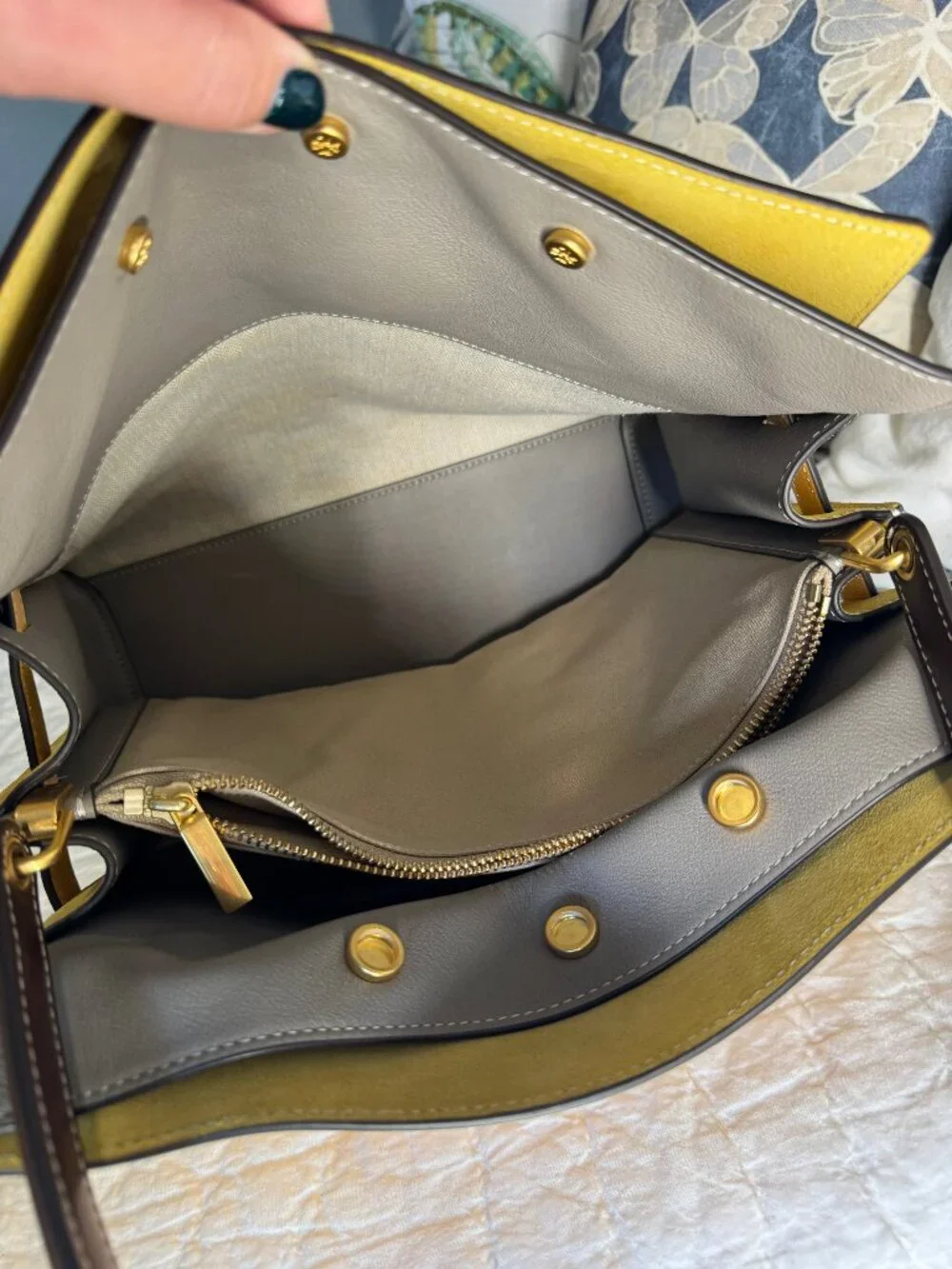 Tory Burch Lee Radziwill Double Bag